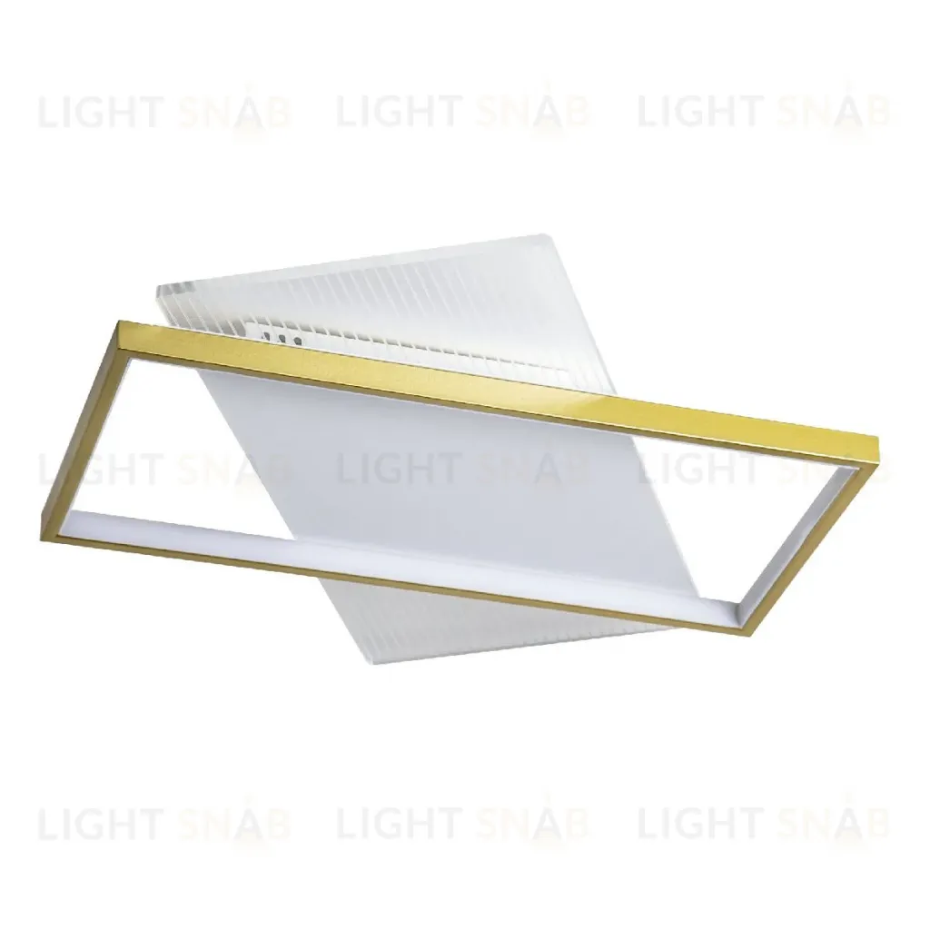 Потолочный светильник LED4U L1026-500 GD L1026-500 GD