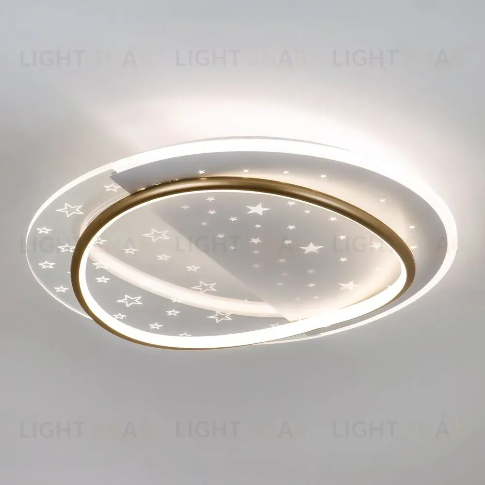 Потолочный светильник LED4U L1036-480 GD L1036-480 GD