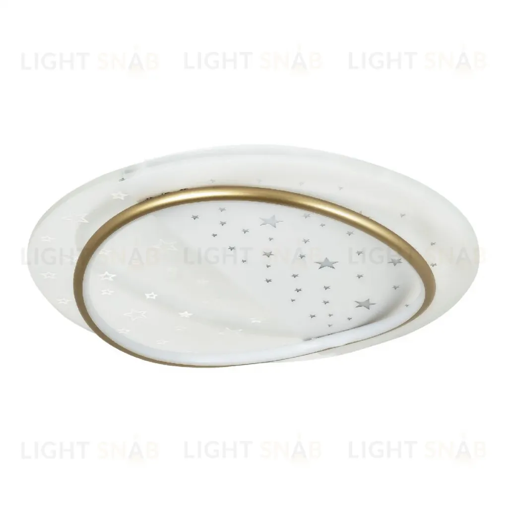 Потолочный светильник LED4U L1036-480 GD L1036-480 GD