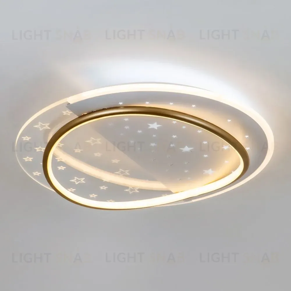Потолочный светильник LED4U L1036-480 GD L1036-480 GD