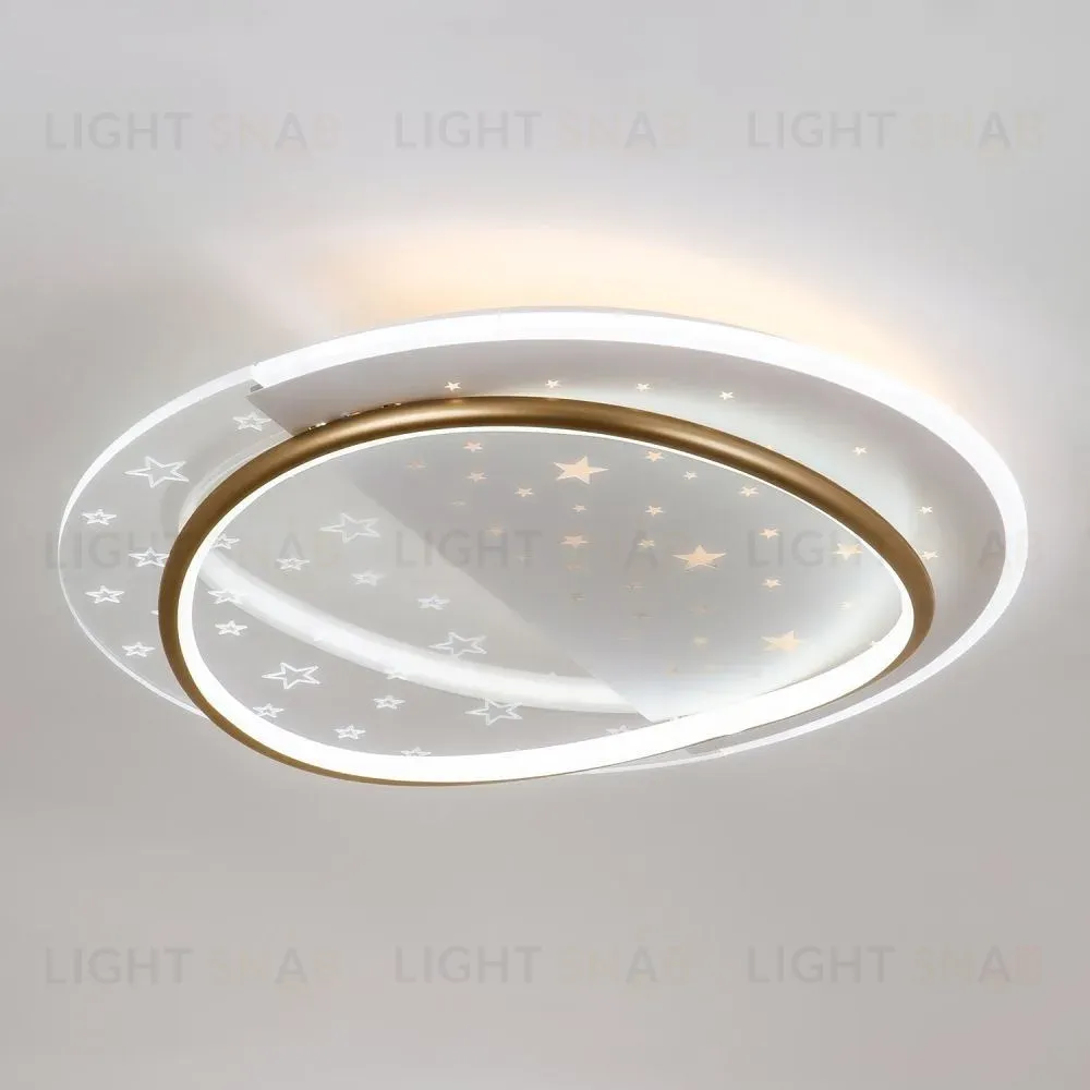 Потолочный светильник LED4U L1036-480 GD L1036-480 GD