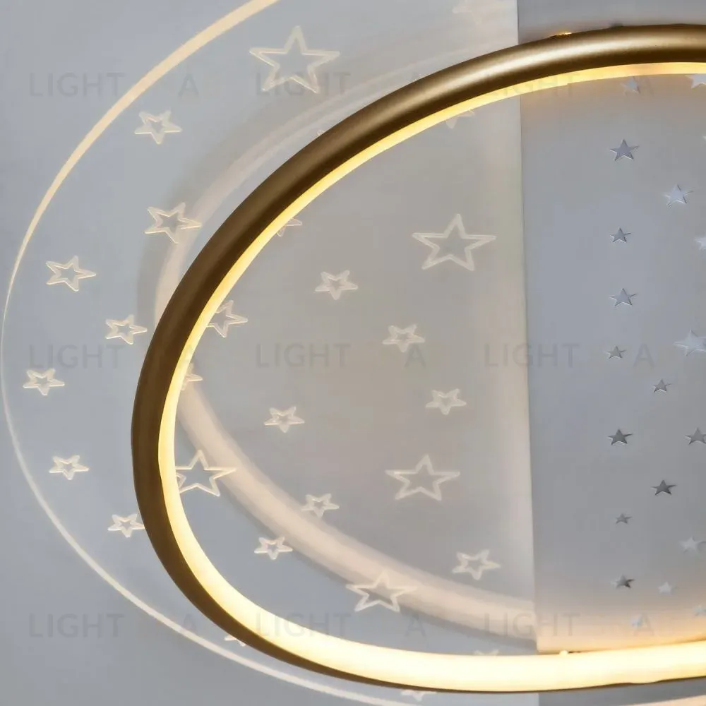 Потолочный светильник LED4U L1036-480 GD L1036-480 GD
