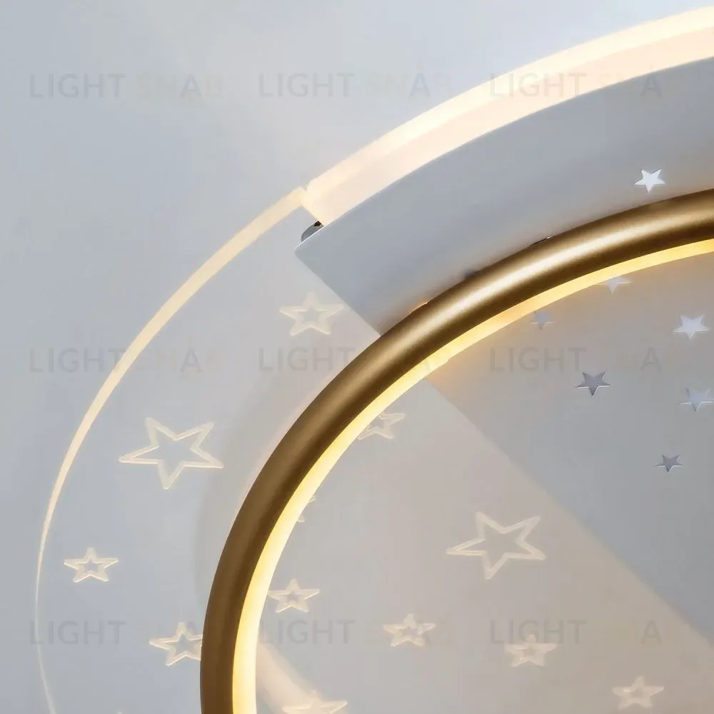 Потолочный светильник LED4U L1036-480 GD L1036-480 GD