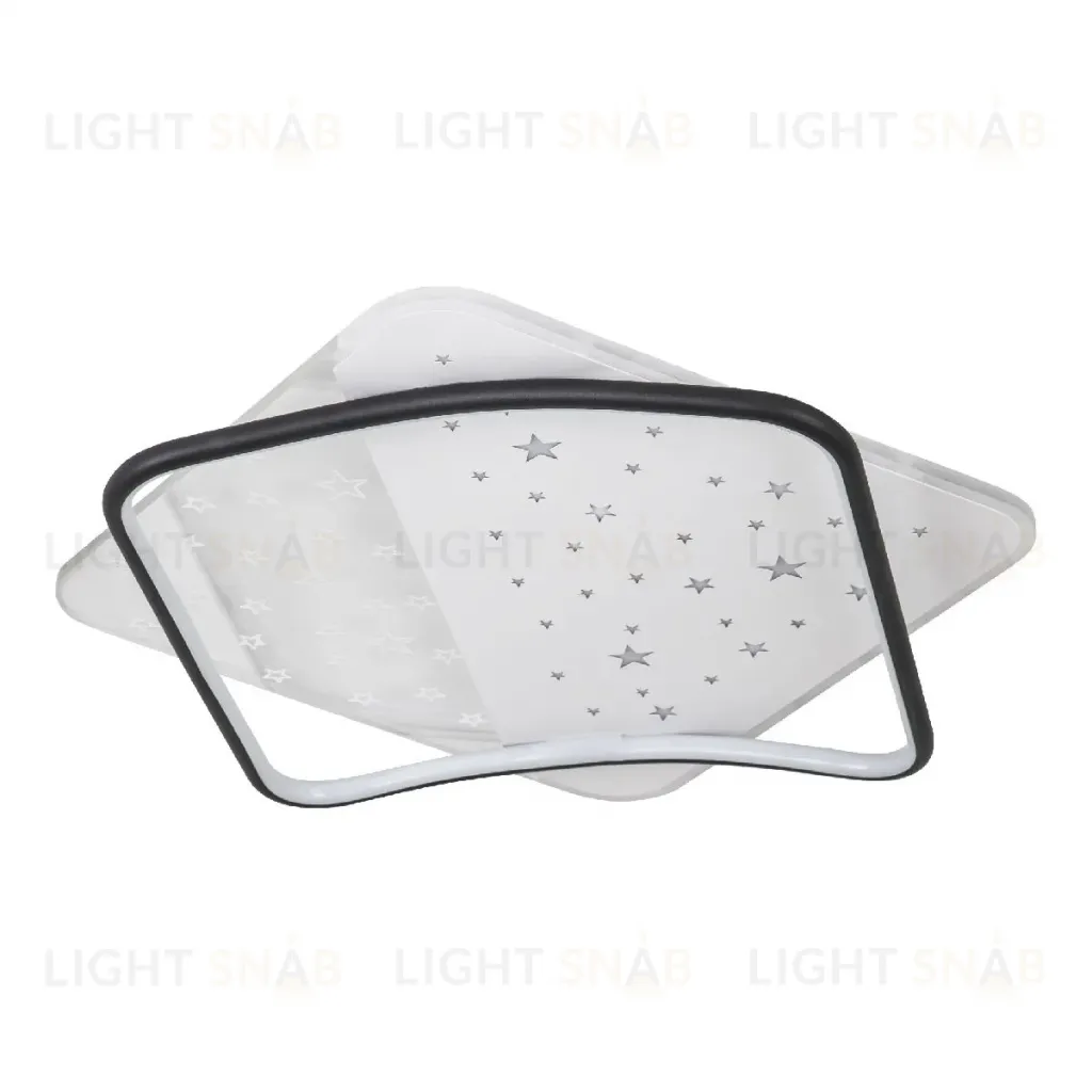 Потолочный светильник LED4U L1037-520 BK L1037-520 BK