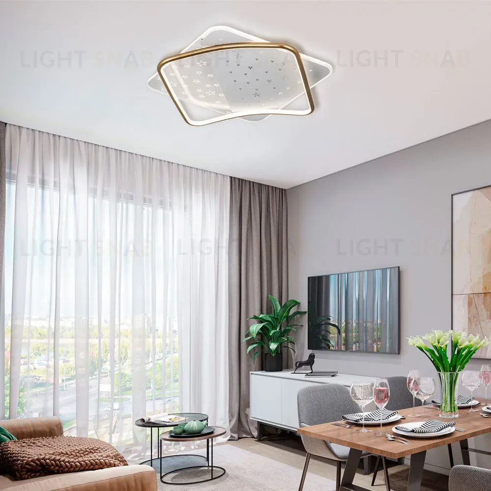 Потолочный светильник LED4U L1037-520 GD L1037-520 GD
