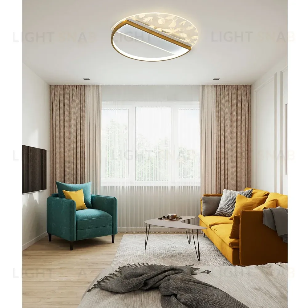 Потолочный светильник LED4U L1043-500 GD L1043-500 GD