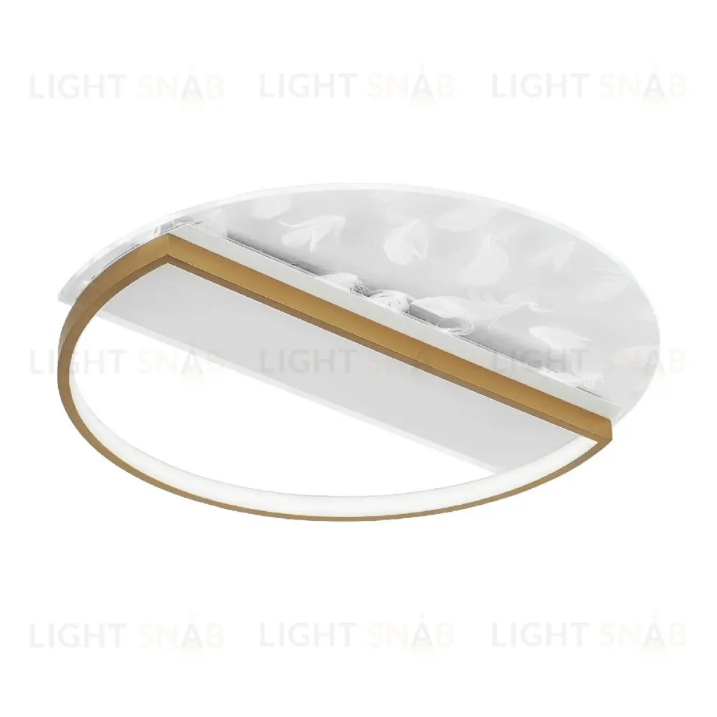 Потолочный светильник LED4U L1043-500 GD L1043-500 GD
