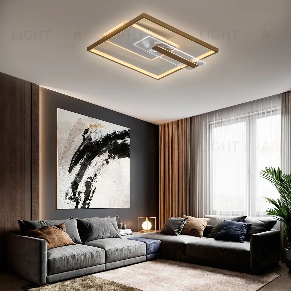 Потолочный светильник LED4U L1045-500 GD L1045-500 GD