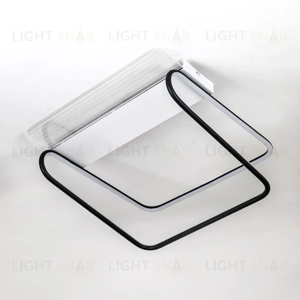 Потолочный светильник LED4U L1046-500 BK L1046-500 BK