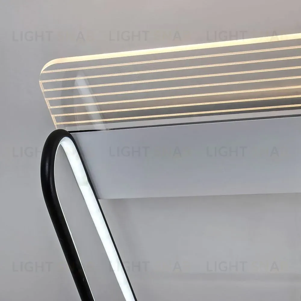 Потолочный светильник LED4U L1046-500 BK L1046-500 BK