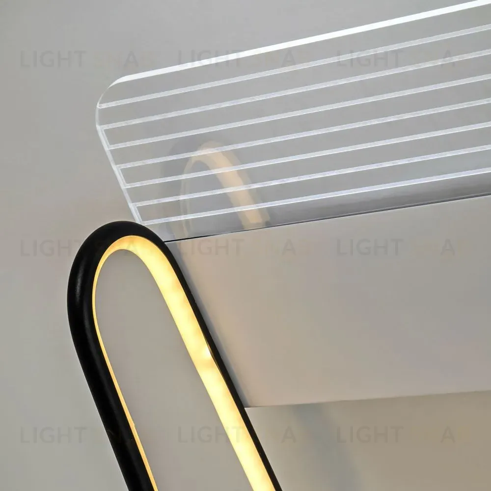 Потолочный светильник LED4U L1046-500 BK L1046-500 BK
