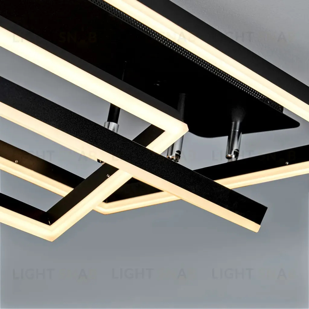 Потолочная люстра LED4U L11001-3CL ВК L11001-3CL ВК