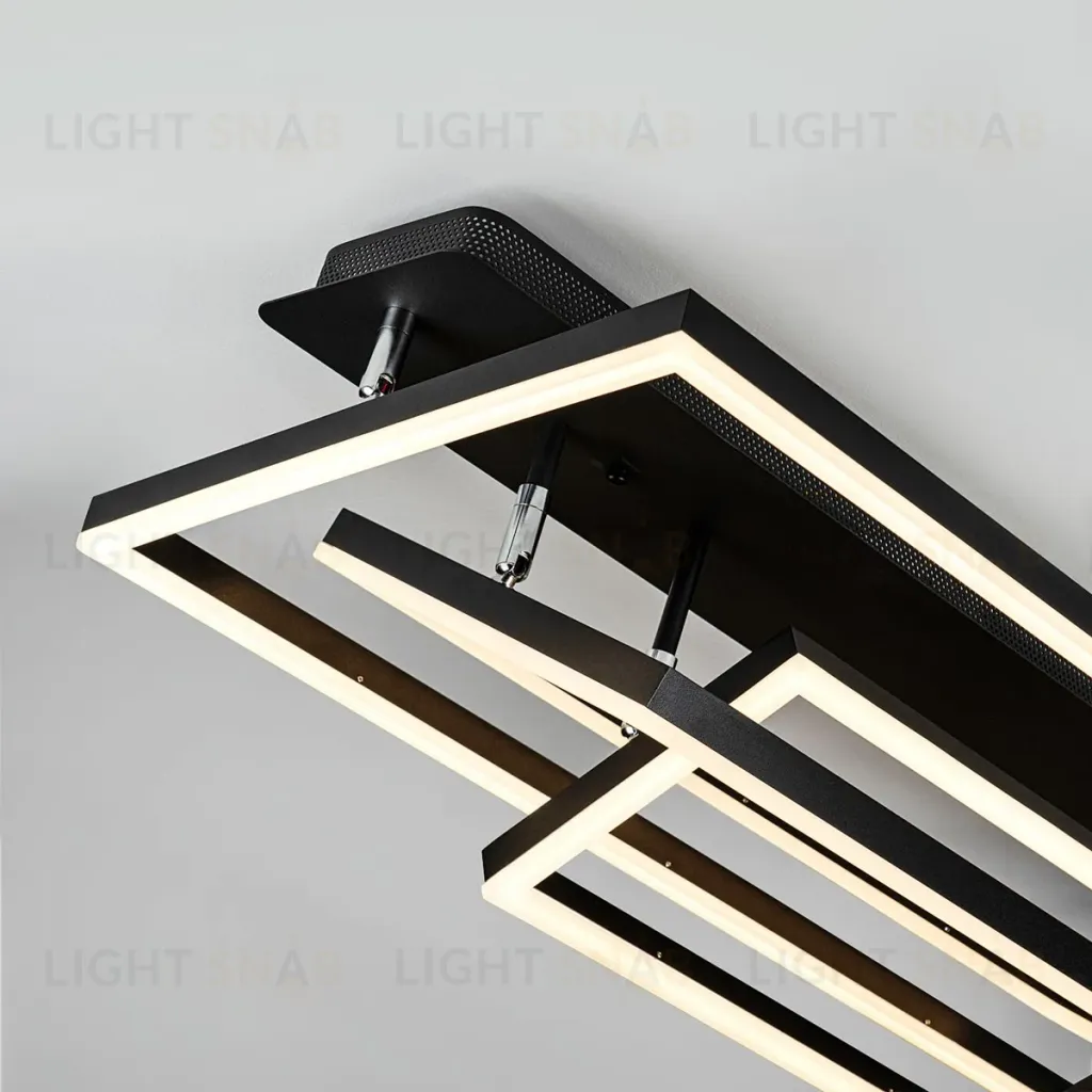 Потолочная люстра LED4U L11001-3CL ВК L11001-3CL ВК