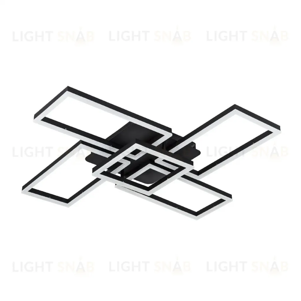 Потолочная люстра LED4U L11004-5 BK L11004-5 BK