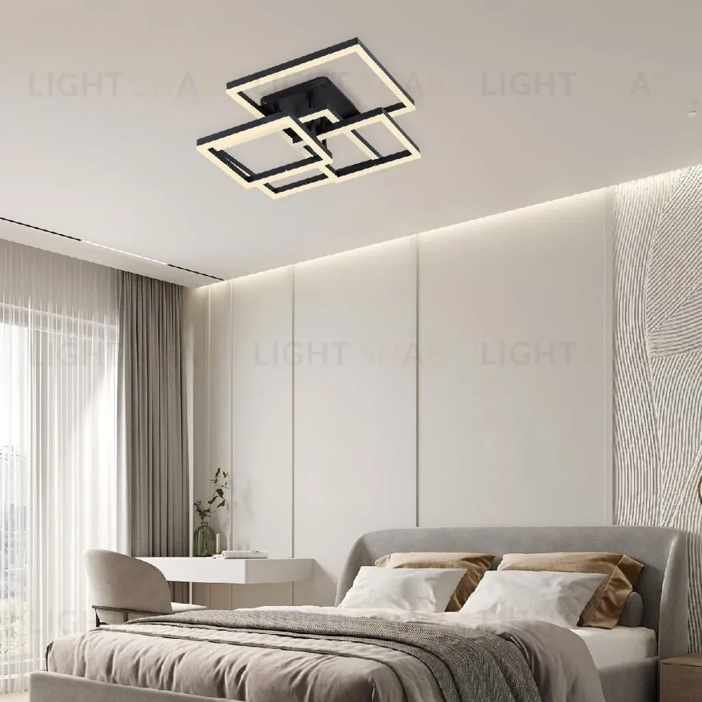 Потолочная люстра LED4U L11015-4 BK L11015-4 BK