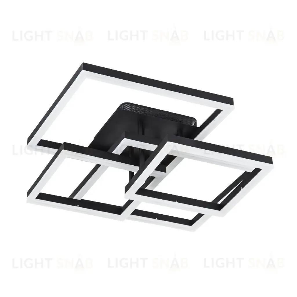 Потолочная люстра LED4U L11015-4 BK L11015-4 BK