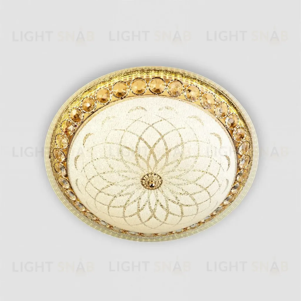 Потолочный светильник LED4U L1107-300 GD L1107-300 GD