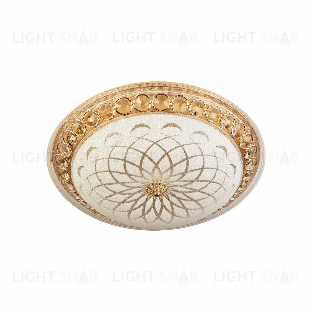 Потолочный светильник LED4U L1107-300 GD L1107-300 GD
