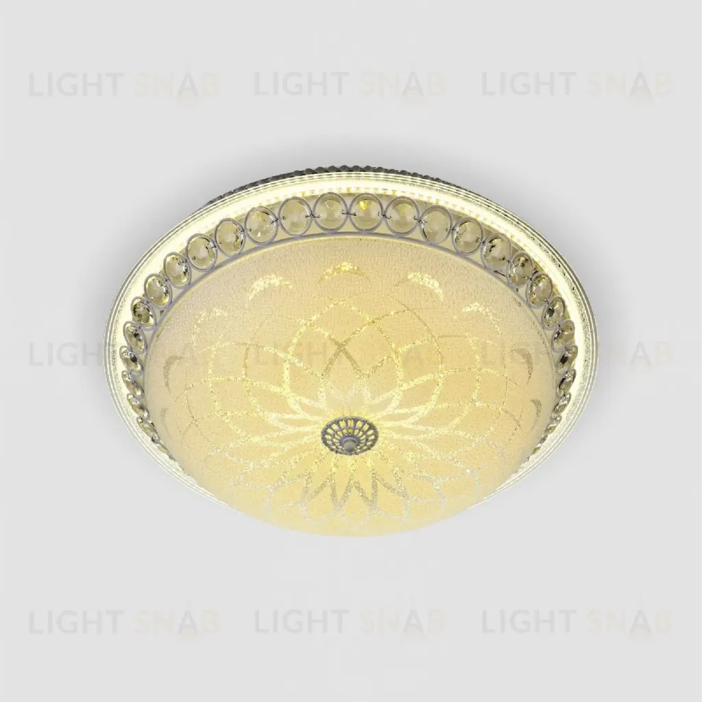 Потолочный светильник LED4U L1107-300 WT L1107-300 WT