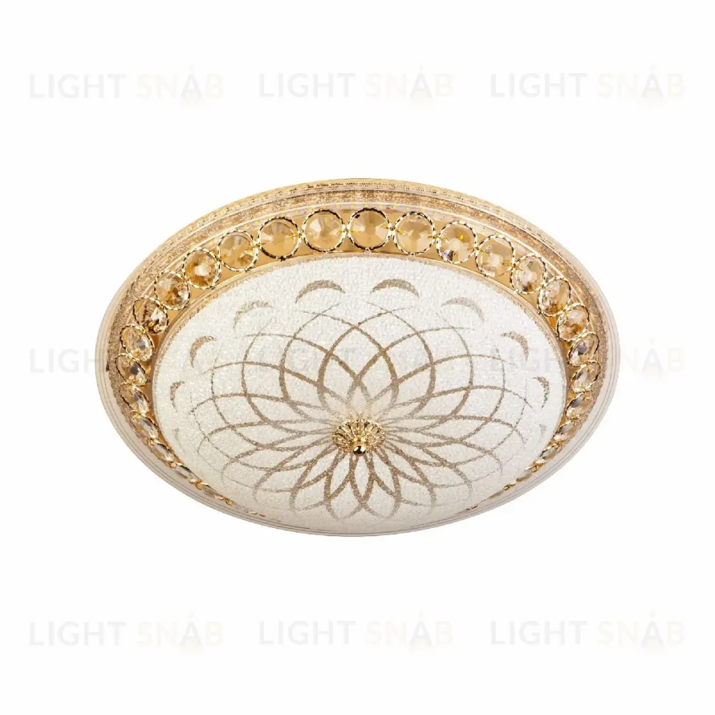 Потолочный светильник LED4U L1107-400 GD L1107-400 GD
