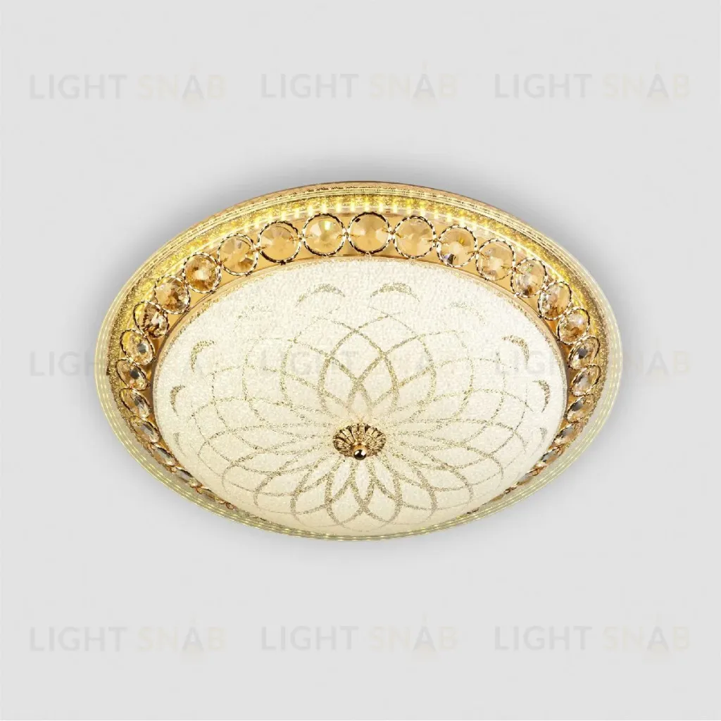 Потолочный светильник LED4U L1107-400 GD L1107-400 GD