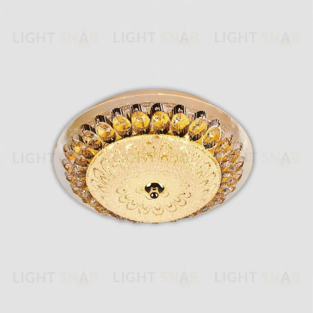 Потолочный светильник LED4U L1109-300 GD L1109-300 GD