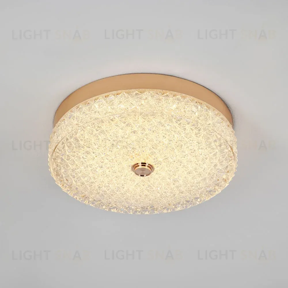 Потолочный светильник LED4U L1116-300 GD L1116-300 GD