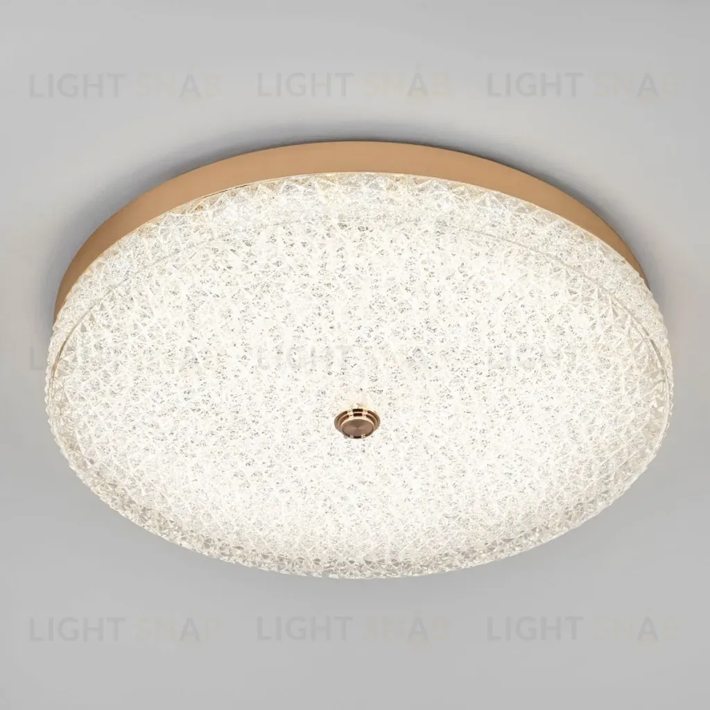 Потолочный светильник LED4U L1116-500 GD L1116-500 GD