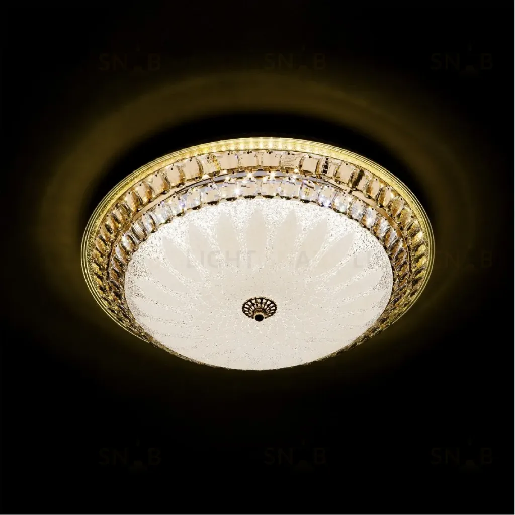 Потолочный светильник LED4U L1141-400 GD L1141-400 GD