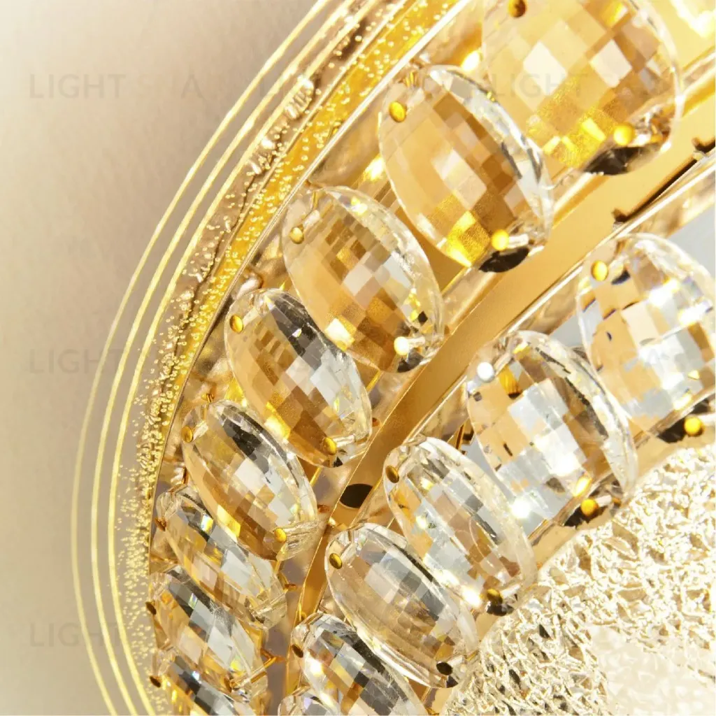 Потолочный светильник LED4U L1141-400 GD L1141-400 GD