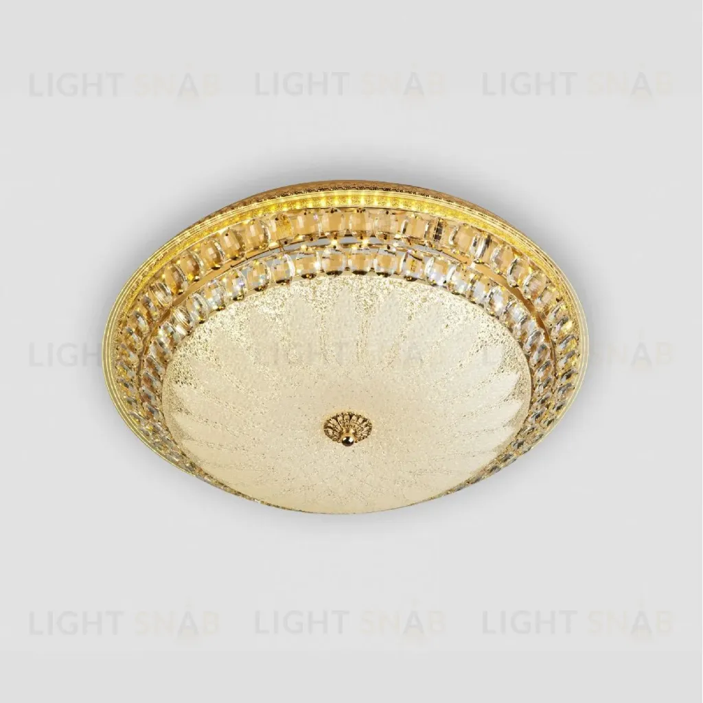Потолочный светильник LED4U L1141-400 GD L1141-400 GD
