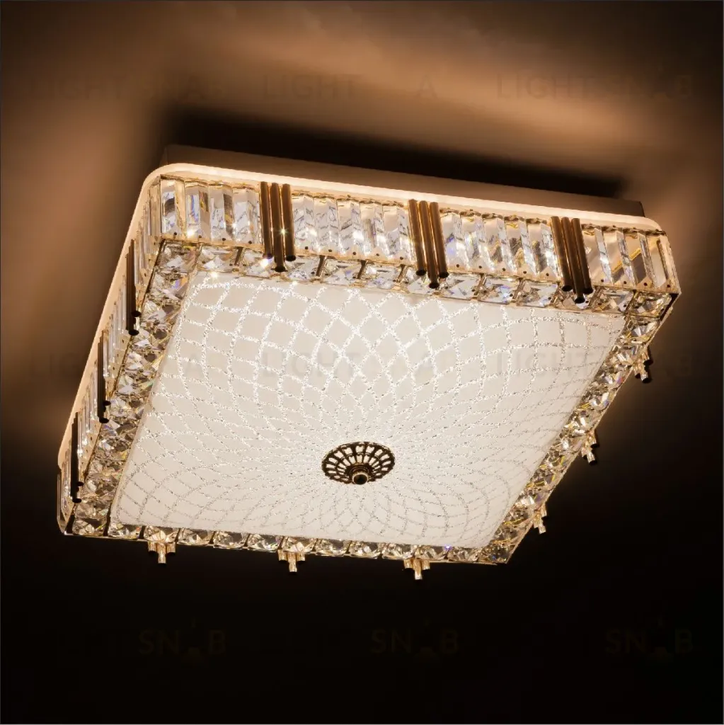 Потолочный светильник LED4U L1158-500 GD L1158-500 GD