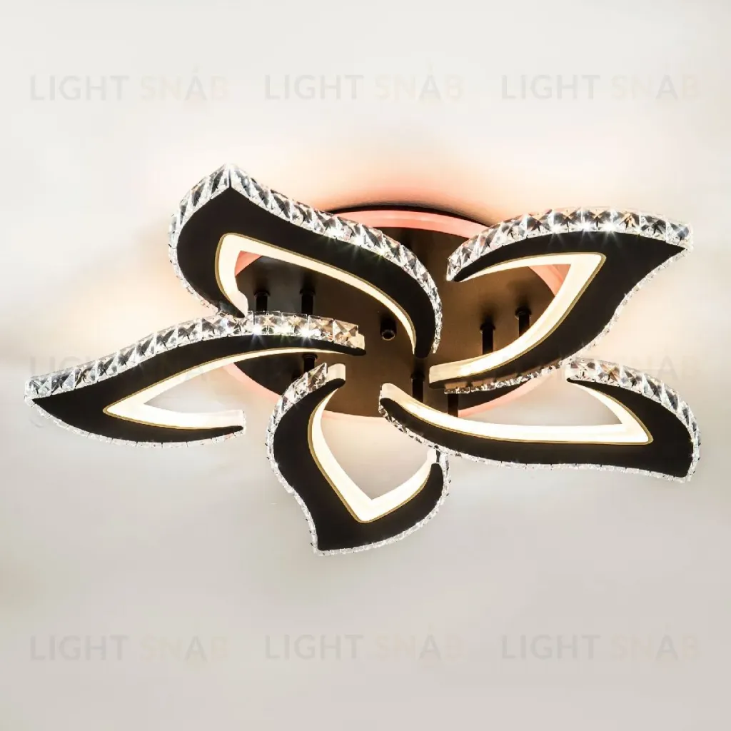 Потолочная люстра LED4U L2839-5 BK L2839-5 BK