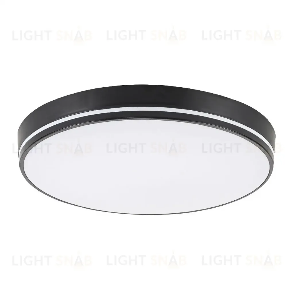 Потолочный светильник LED4U L3034-380 BK L3034-380 BK