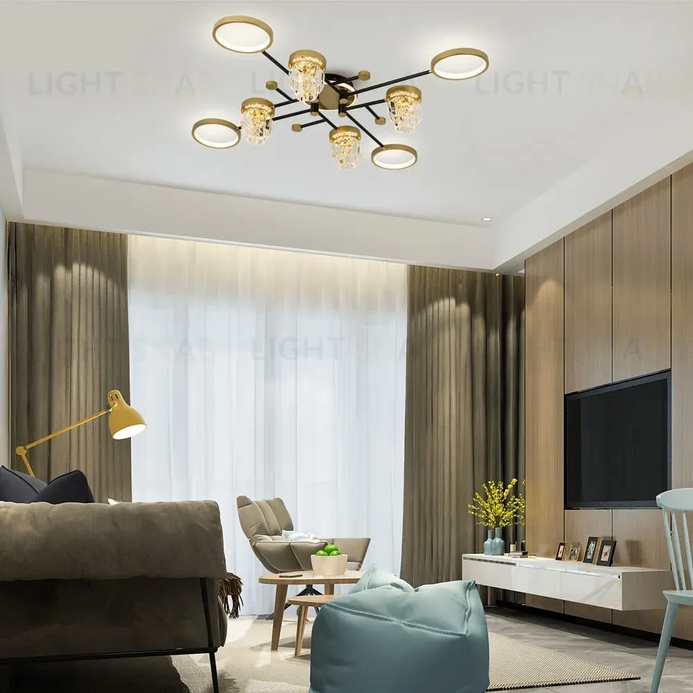 Потолочная люстра LED4U L3101-4 L3101-4