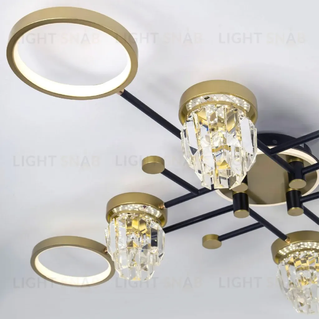 Потолочная люстра LED4U L3101-4 L3101-4