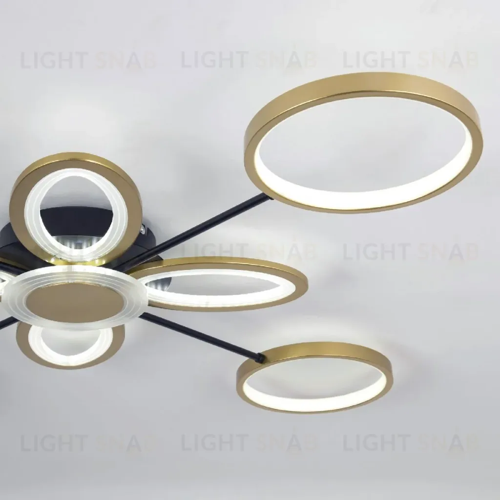 Потолочная люстра LED4U L3105-8 L3105-8