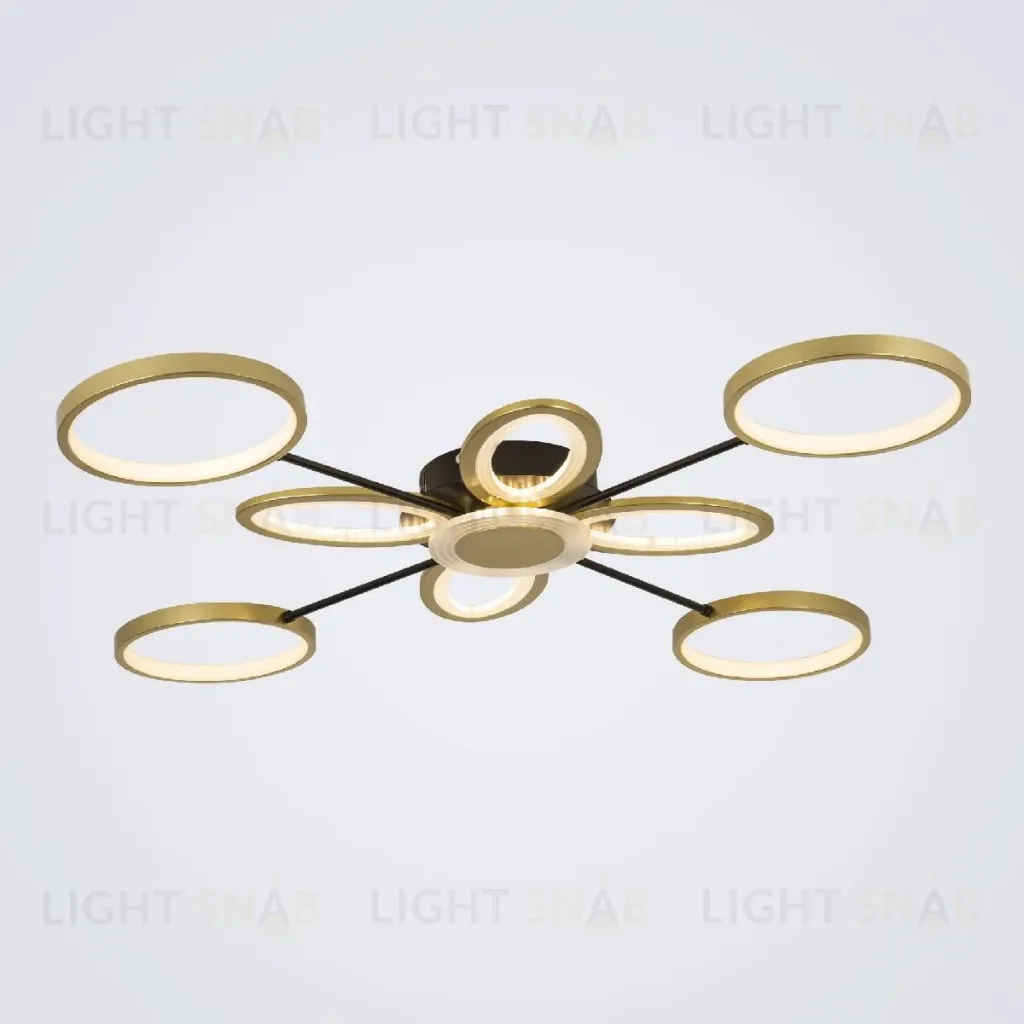 Потолочная люстра LED4U L3105-8 L3105-8