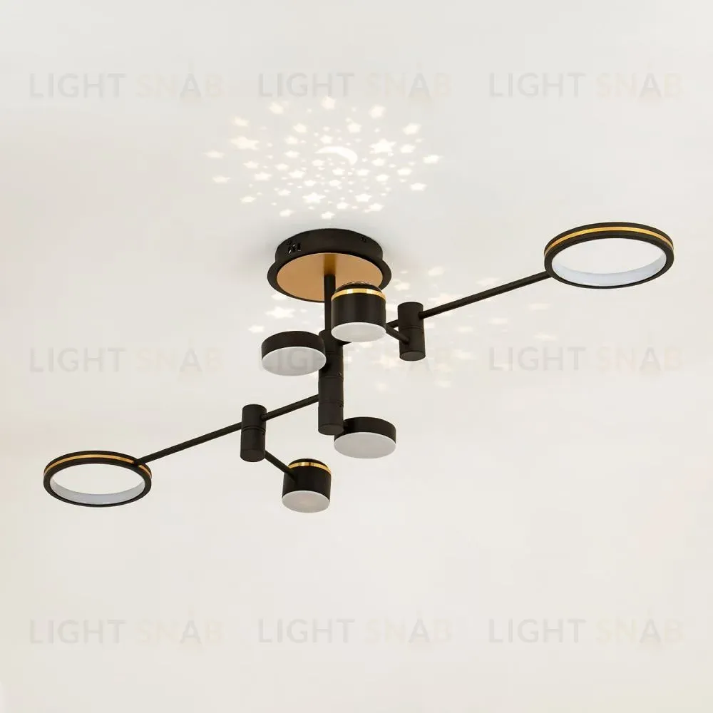 Потолочная люстра LED4U L3120-6 L3120-6