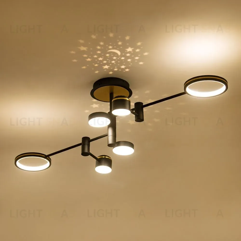 Потолочная люстра LED4U L3120-6 L3120-6