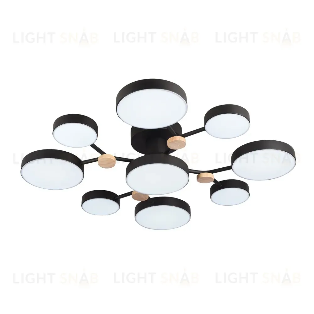 Потолочная люстра LED4U L3201-780 BK L3201-780 BK