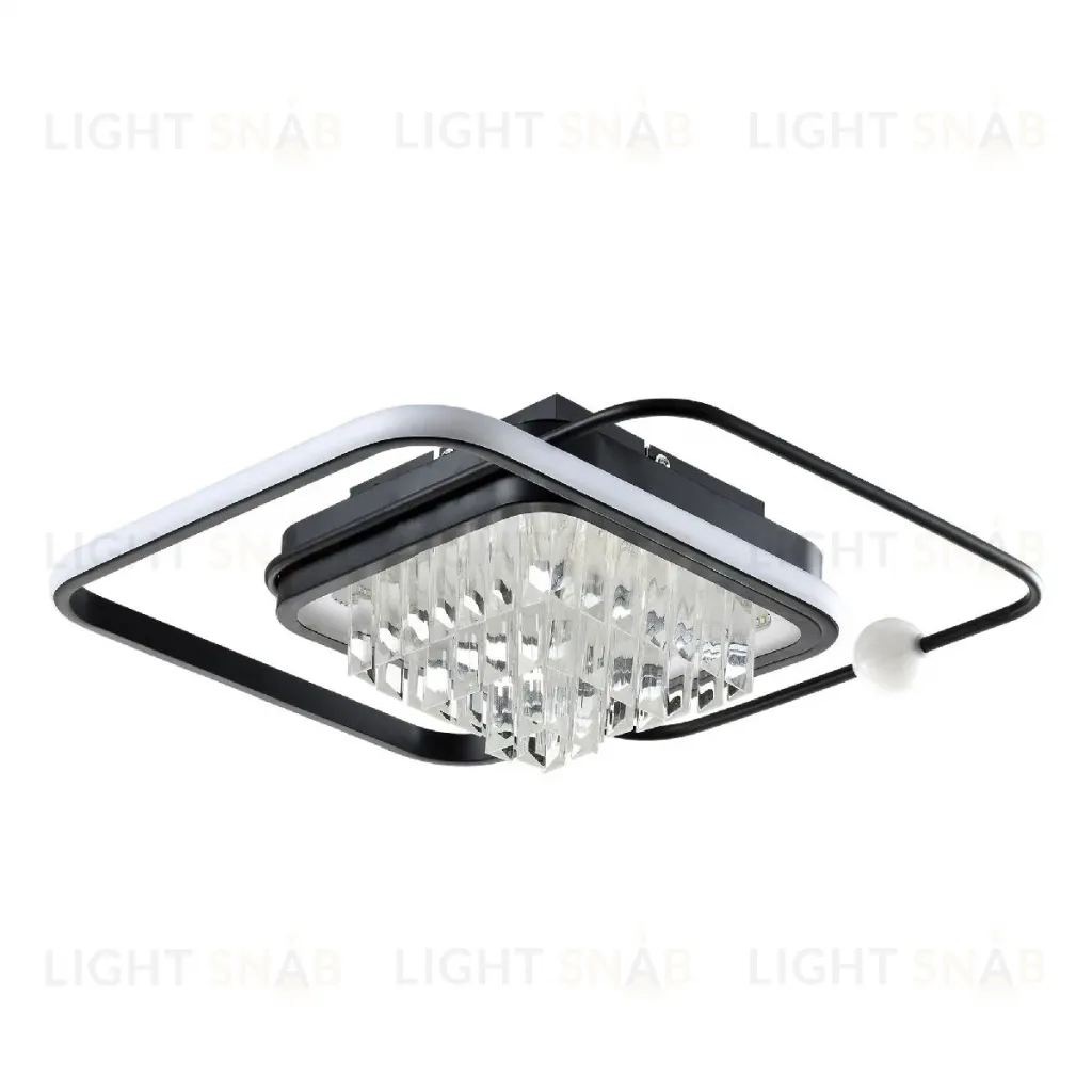 Потолочный светильник LED4U L8022-450 BK L8022-450 BK