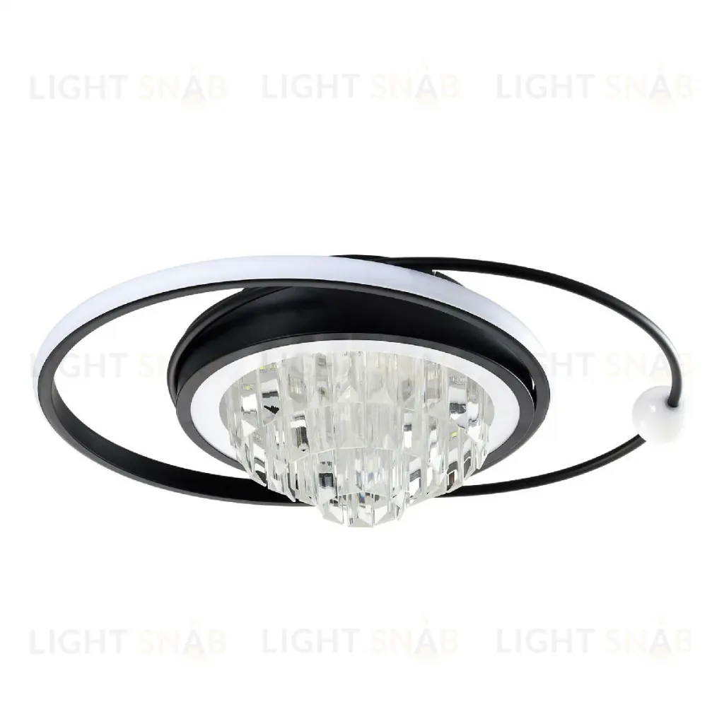 Потолочный светильник LED4U L8023-450 BK L8023-450 BK