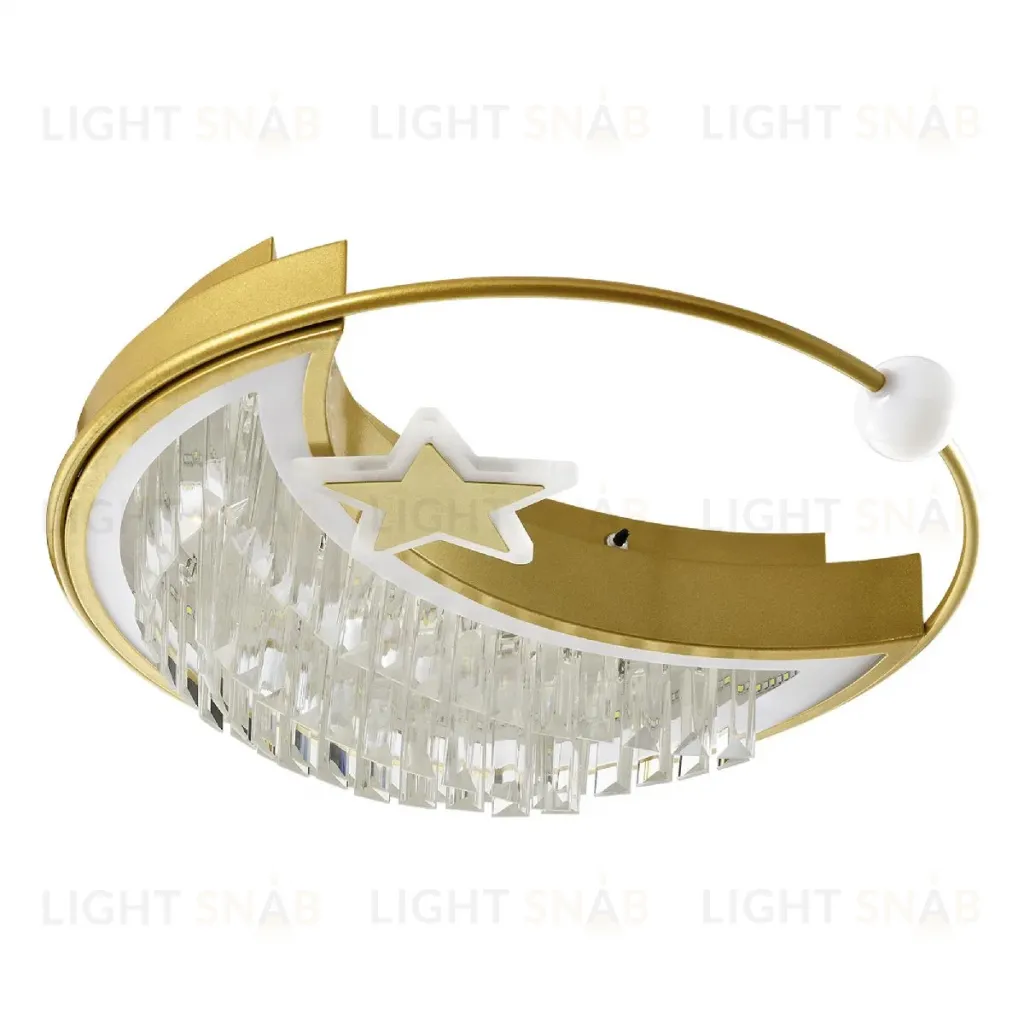 Потолочный светильник LED4U L8024-450 GD L8024-450 GD