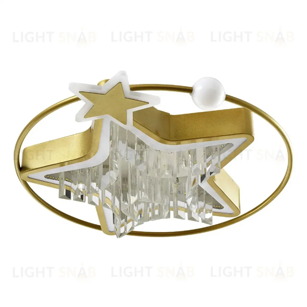 Потолочный светильник LED4U L8025-450 GD L8025-450 GD