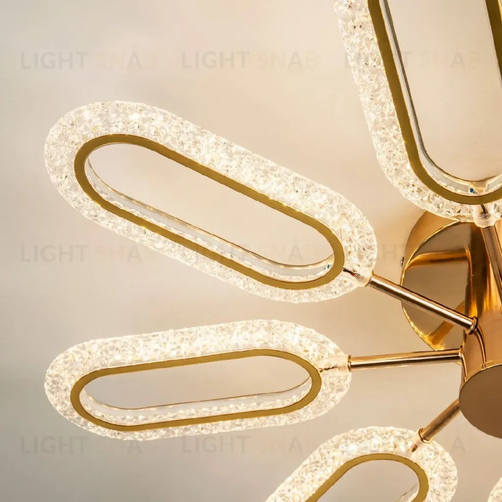 Потолочная люстра LED4U L8450-8 L8450-8