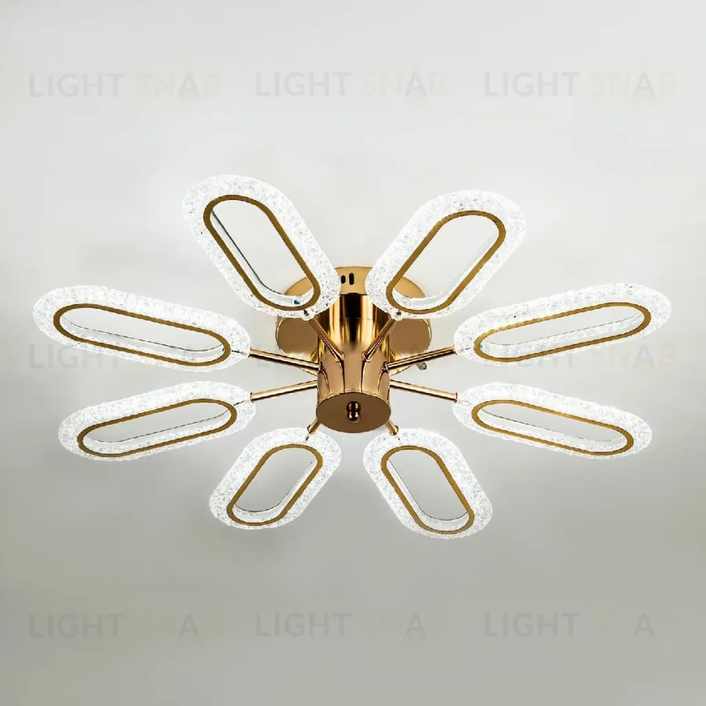 Потолочная люстра LED4U L8450-8 L8450-8