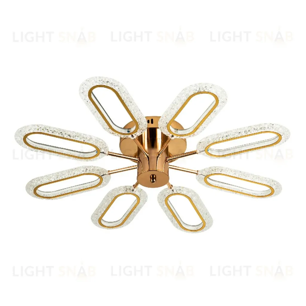 Потолочная люстра LED4U L8450-8 L8450-8