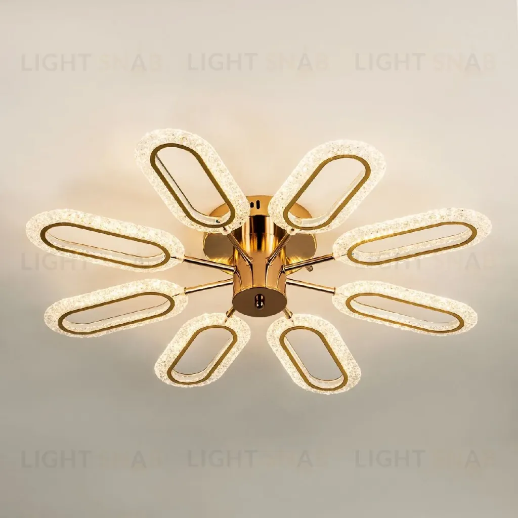 Потолочная люстра LED4U L8450-8 L8450-8