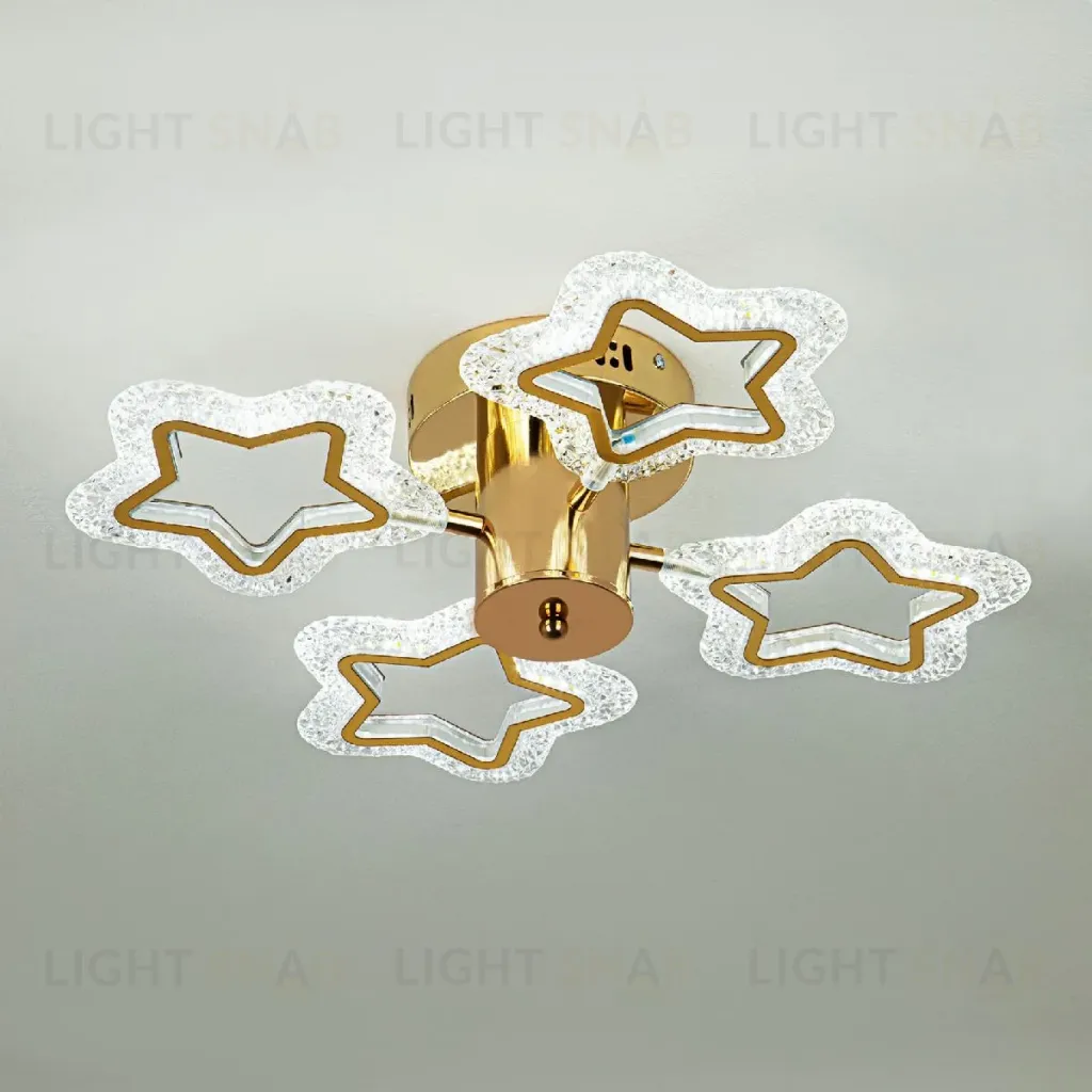 Потолочная люстра LED4U L8453-4 L8453-4